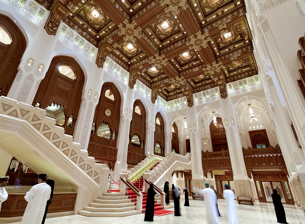 سالن اپرای مسقط عمان