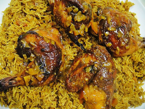 غذاهای معروف عمان