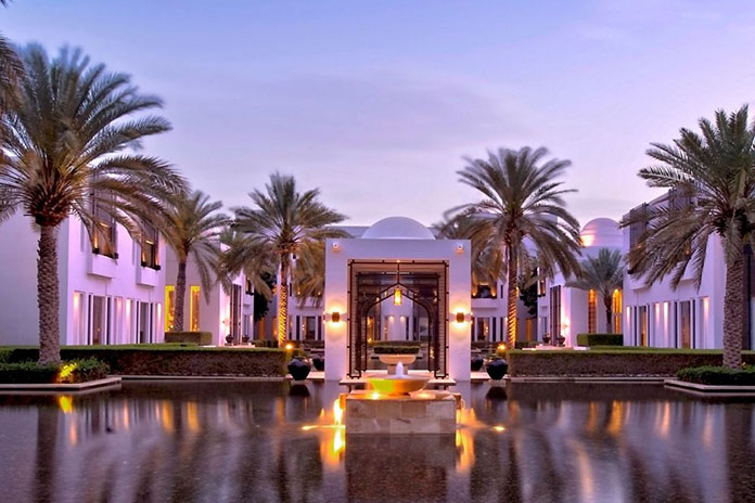 مسقط زیباترین شهر عمان