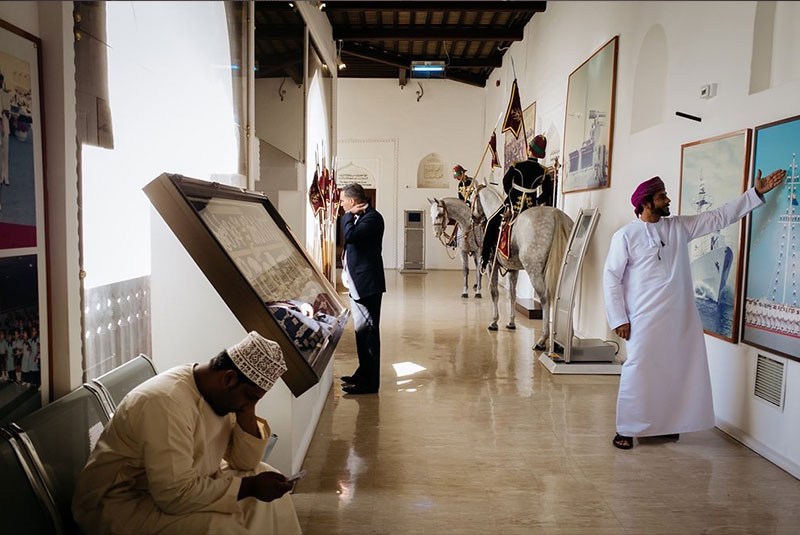 موزه نیروهای مسلح سلطان عمان