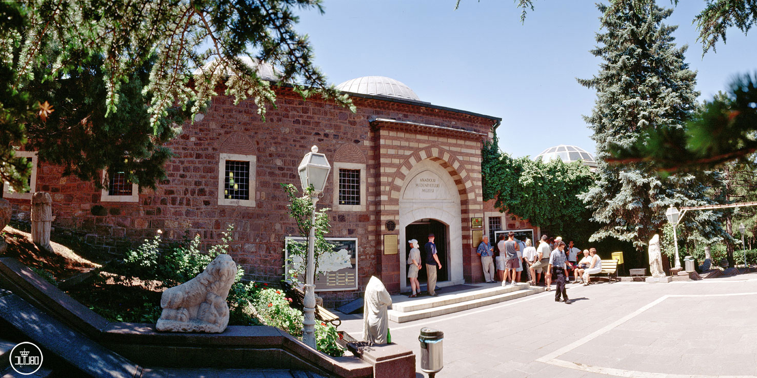 موزه تمدن آناتولی آنکارا
